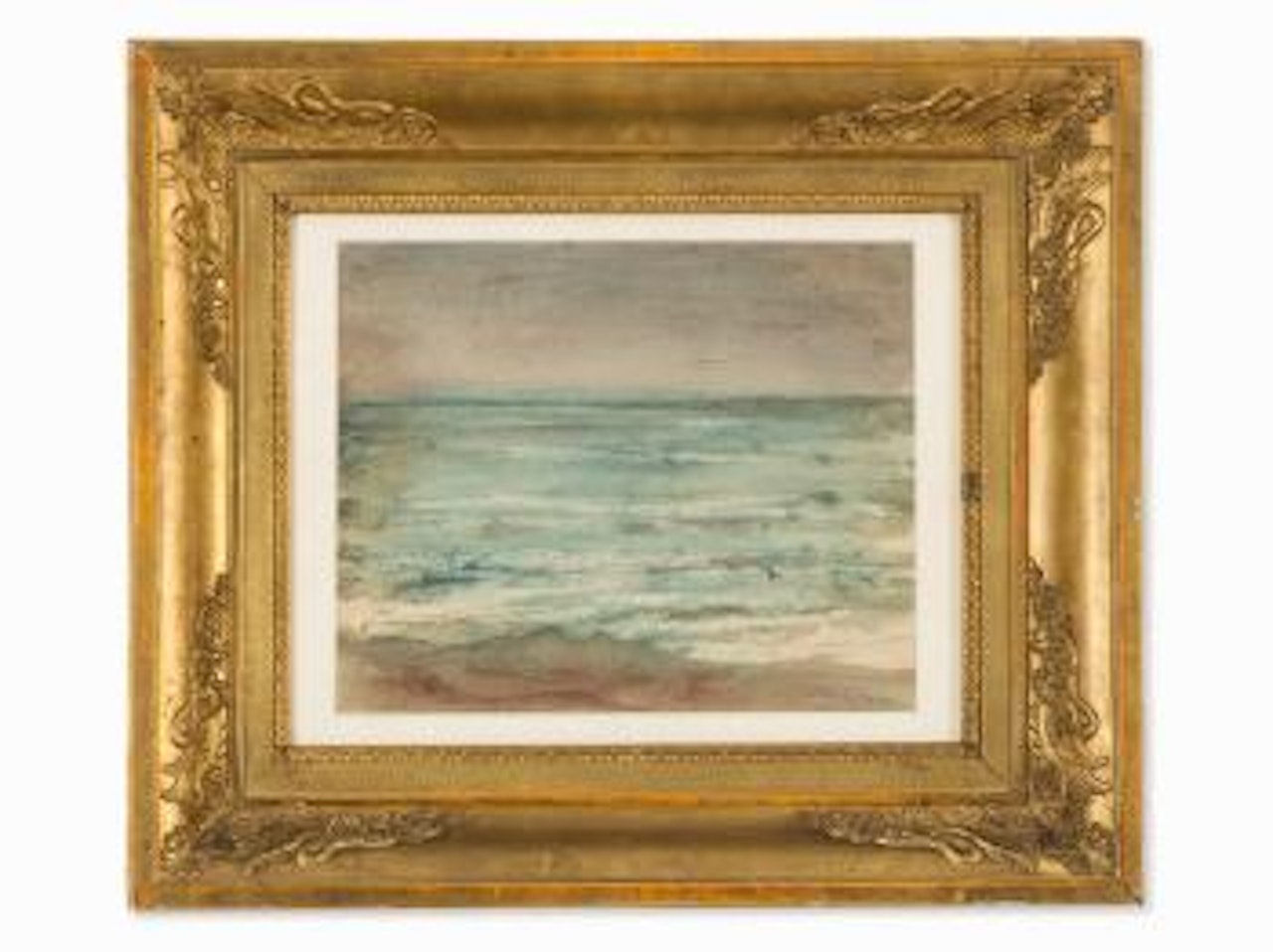 Das Meer by Max Liebermann