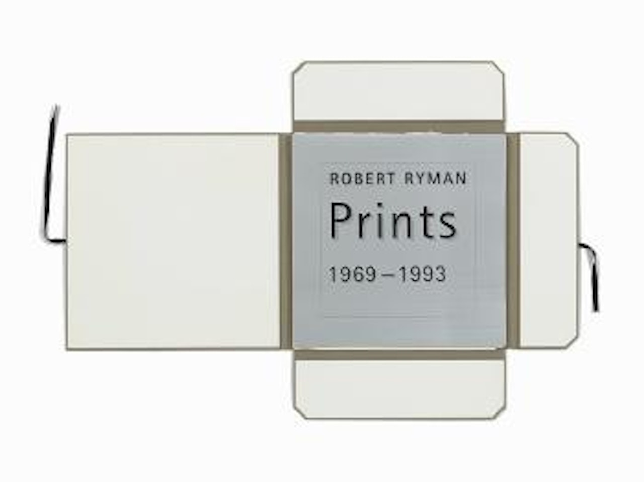 Untitled by Robert Ryman
