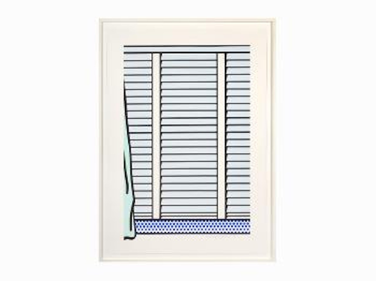 Venetian School II by Roy Lichtenstein