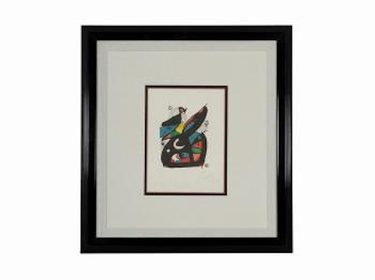 La Mélodie Acide by Joan Miró