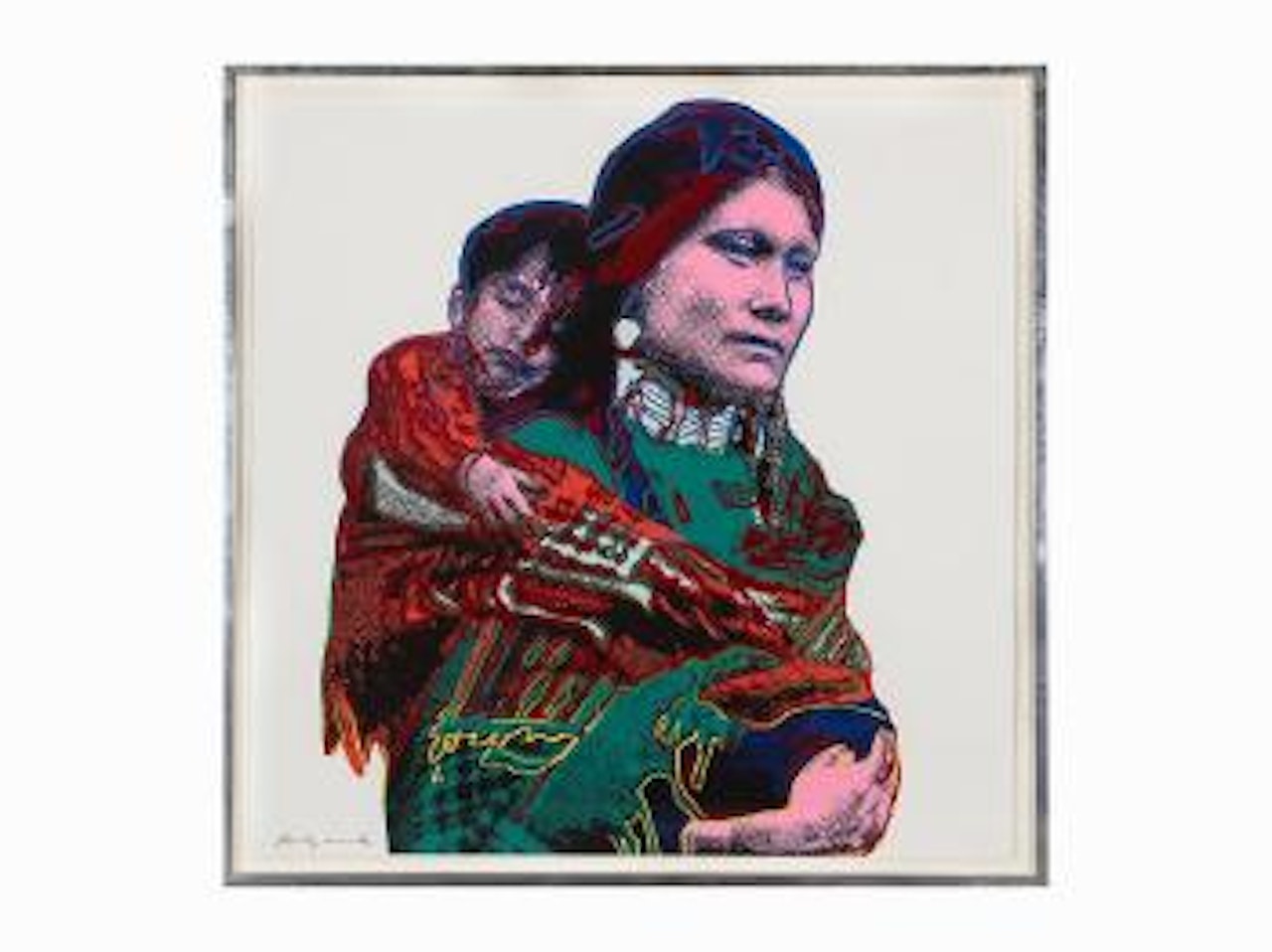 Mother & Child by Andy Warhol