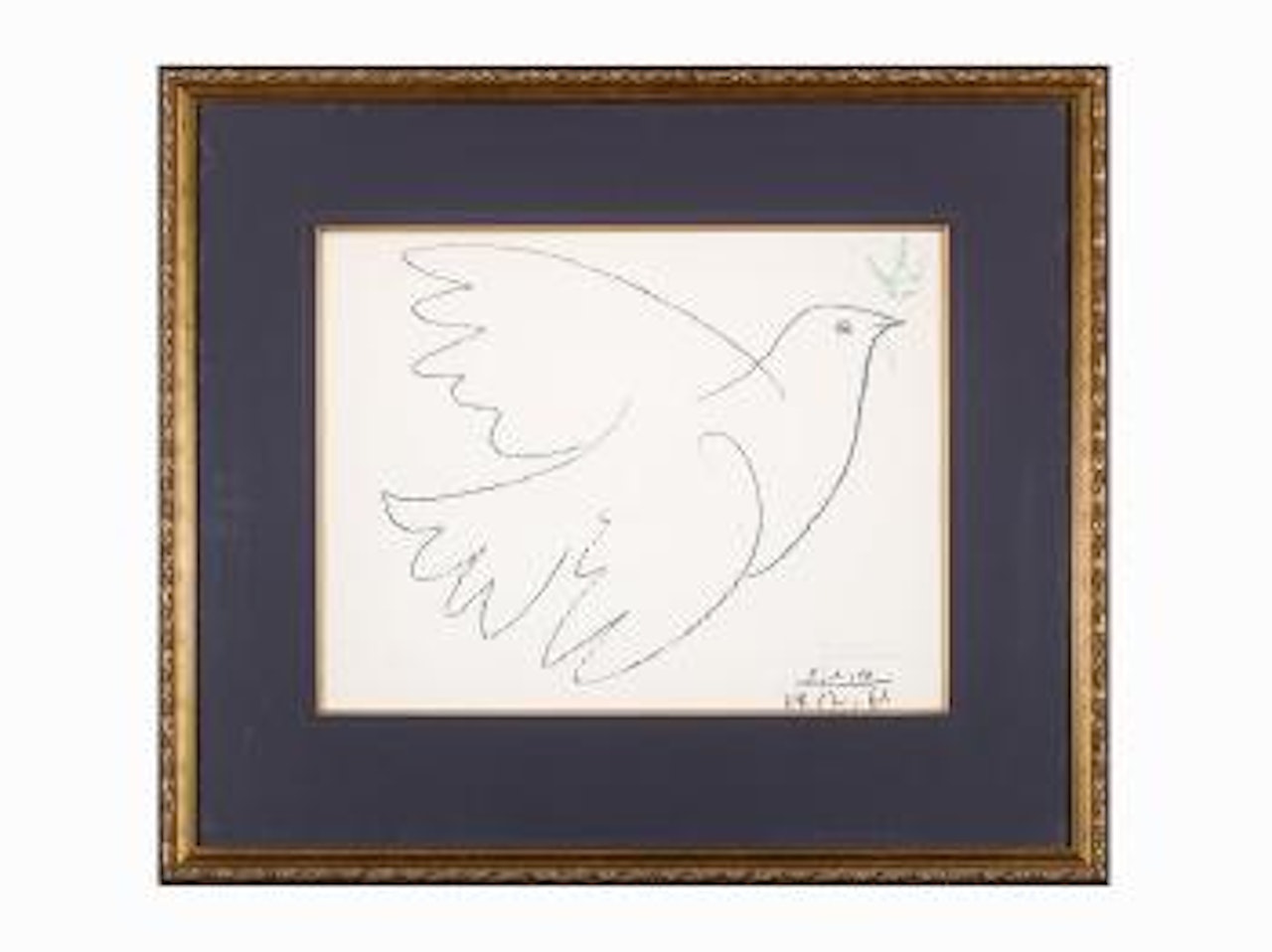 Dove Of Peace by Pablo Picasso