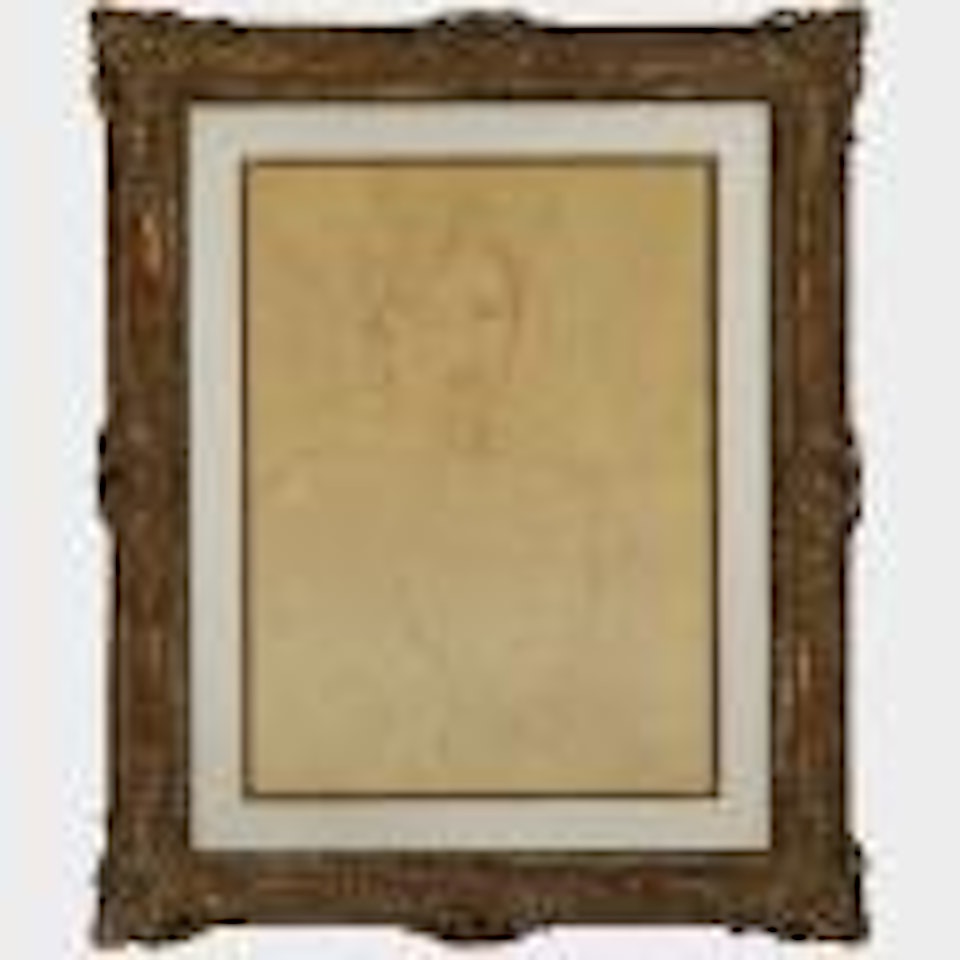 Portrait of Alice Gamby by Berthe Morisot