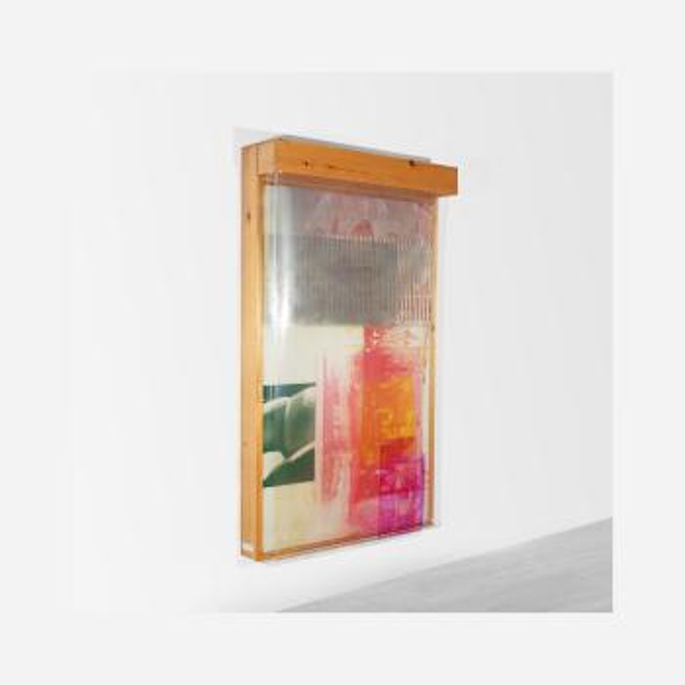 Sling-shots lit no. 3 by Robert Rauschenberg