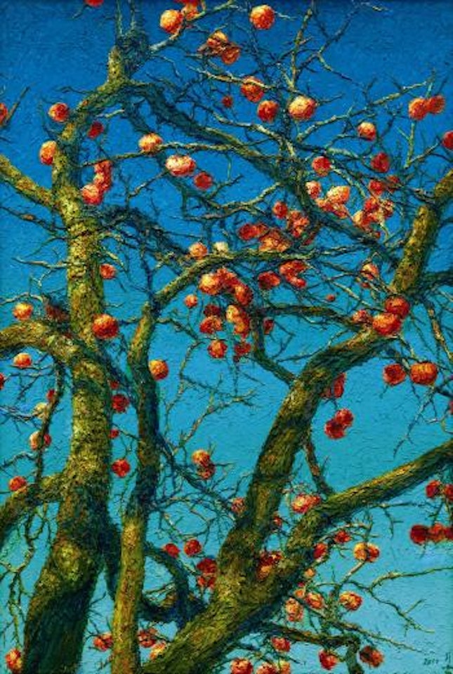 Persimmons by Oh ChiGyun
