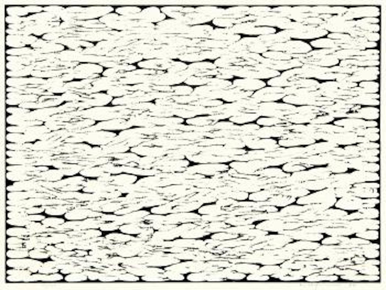 A Relatum A by Lee Ufan