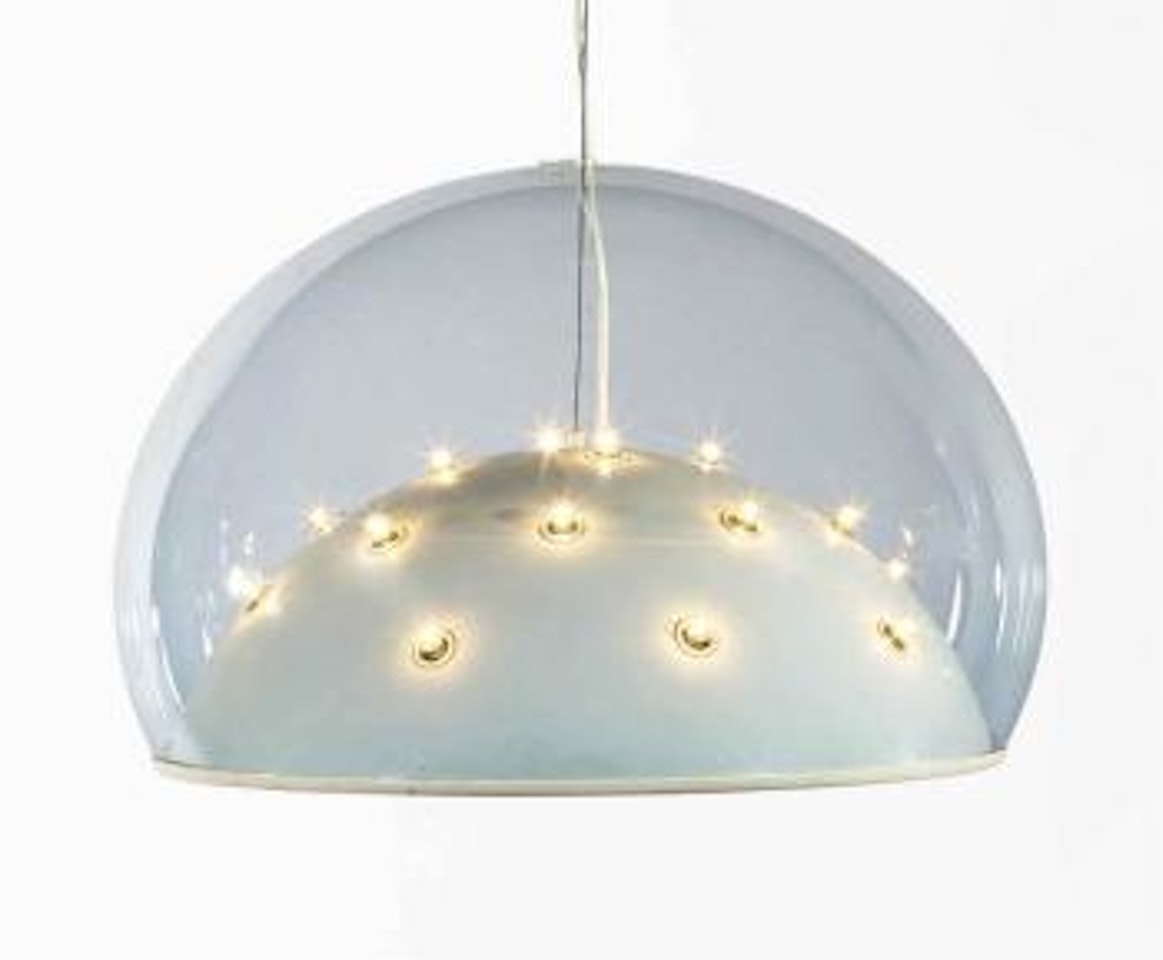 Suspension 2130 dite 'Moon' by Gino Sarfatti