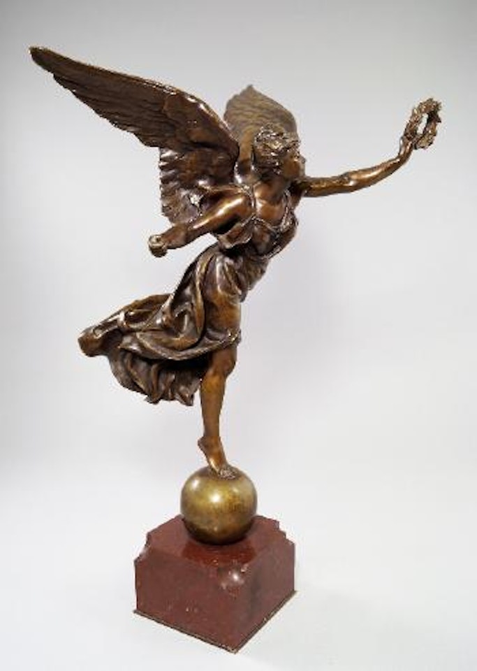 Winged victory by Louis-Ernest Barrias
