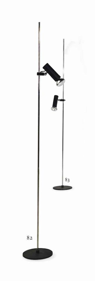 Lampadaire 1055 by Gino Sarfatti