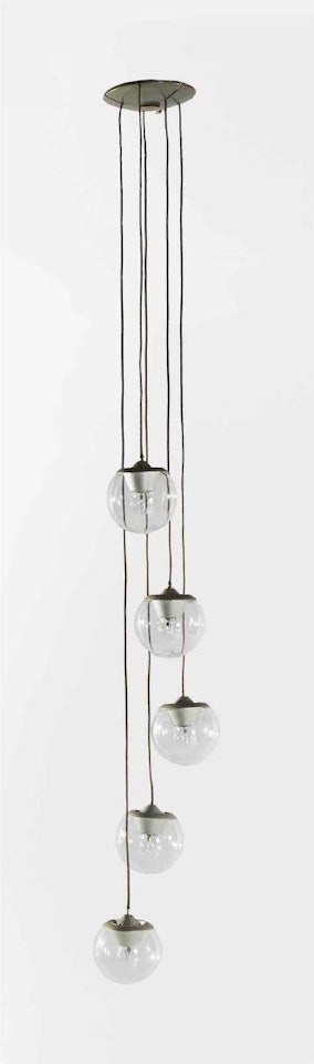 Suspension 2095/5 by Gino Sarfatti