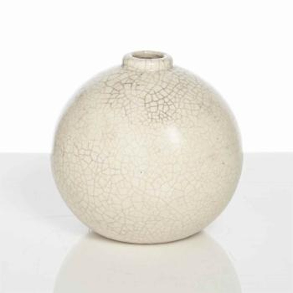 Lampe De Table by Jean Besnard by Emile-Jacques Ruhlmann