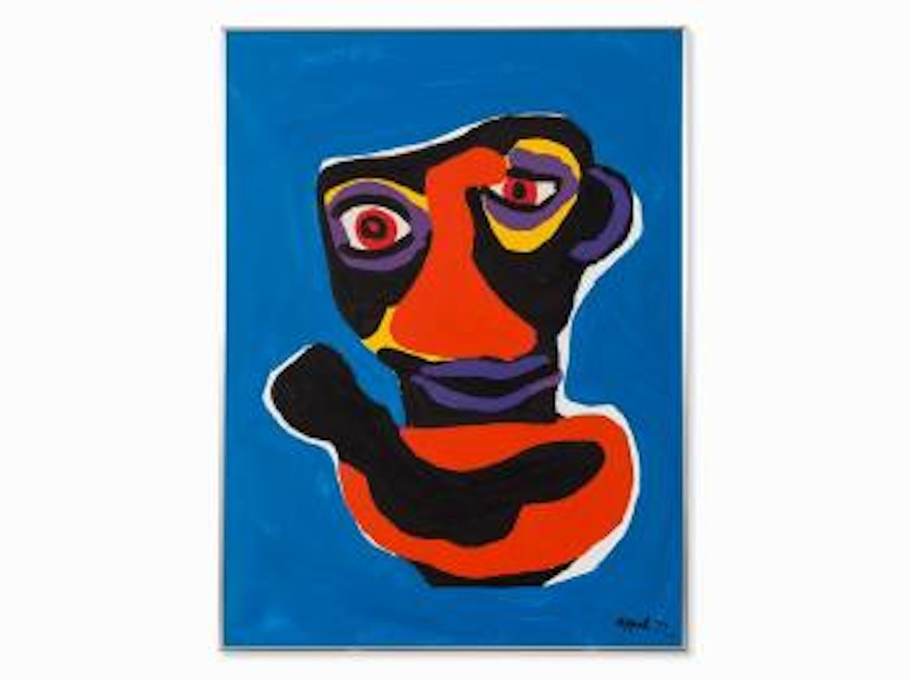The red nose by Karel Appel