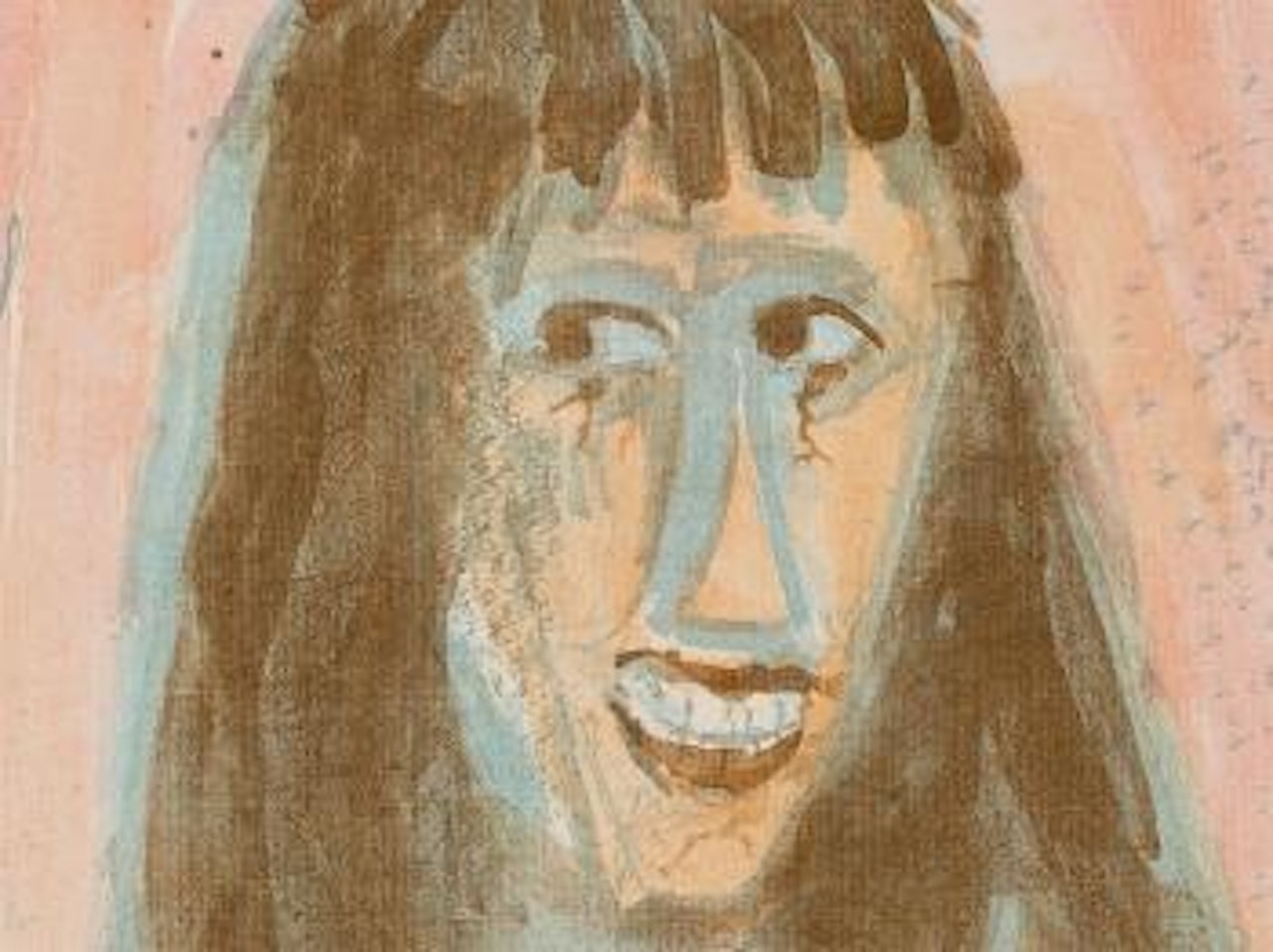 Lachendes Mädchen by Otto Dix