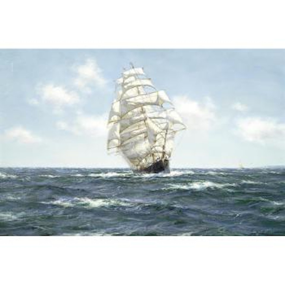 The Famous American Clipper Young America by Henry Scott
