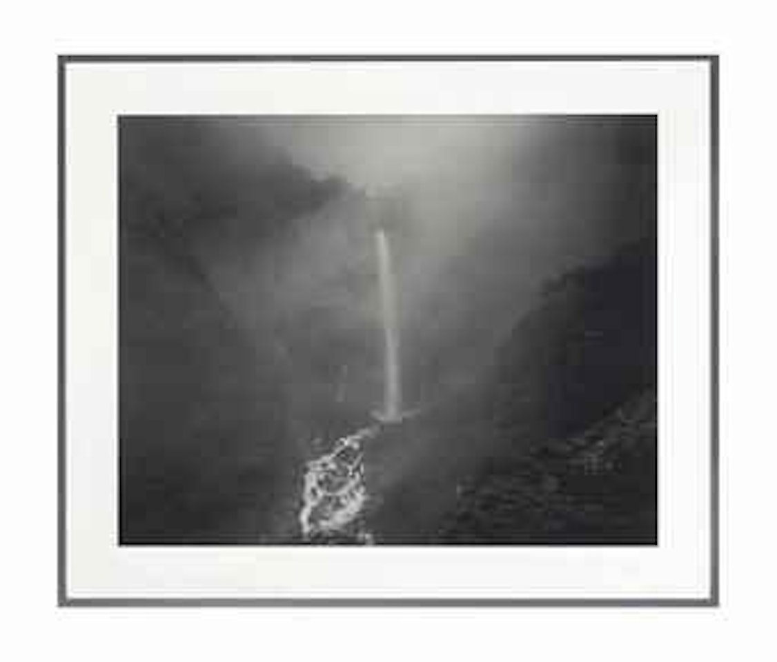 Kegon Waterfall by Hiroshi Sugimoto
