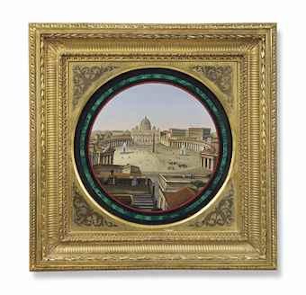 St. Peter's Square by Italian School
