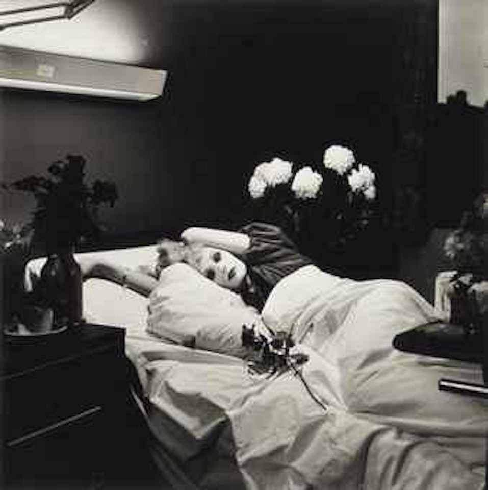 Candy Darling on Her Deathbed by Peter Hujar