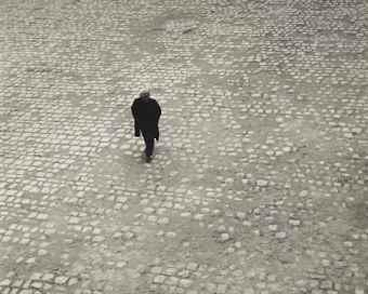Alone, Paris by André Kertész