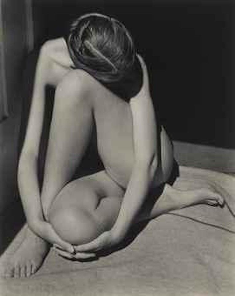Nude by Edward Weston