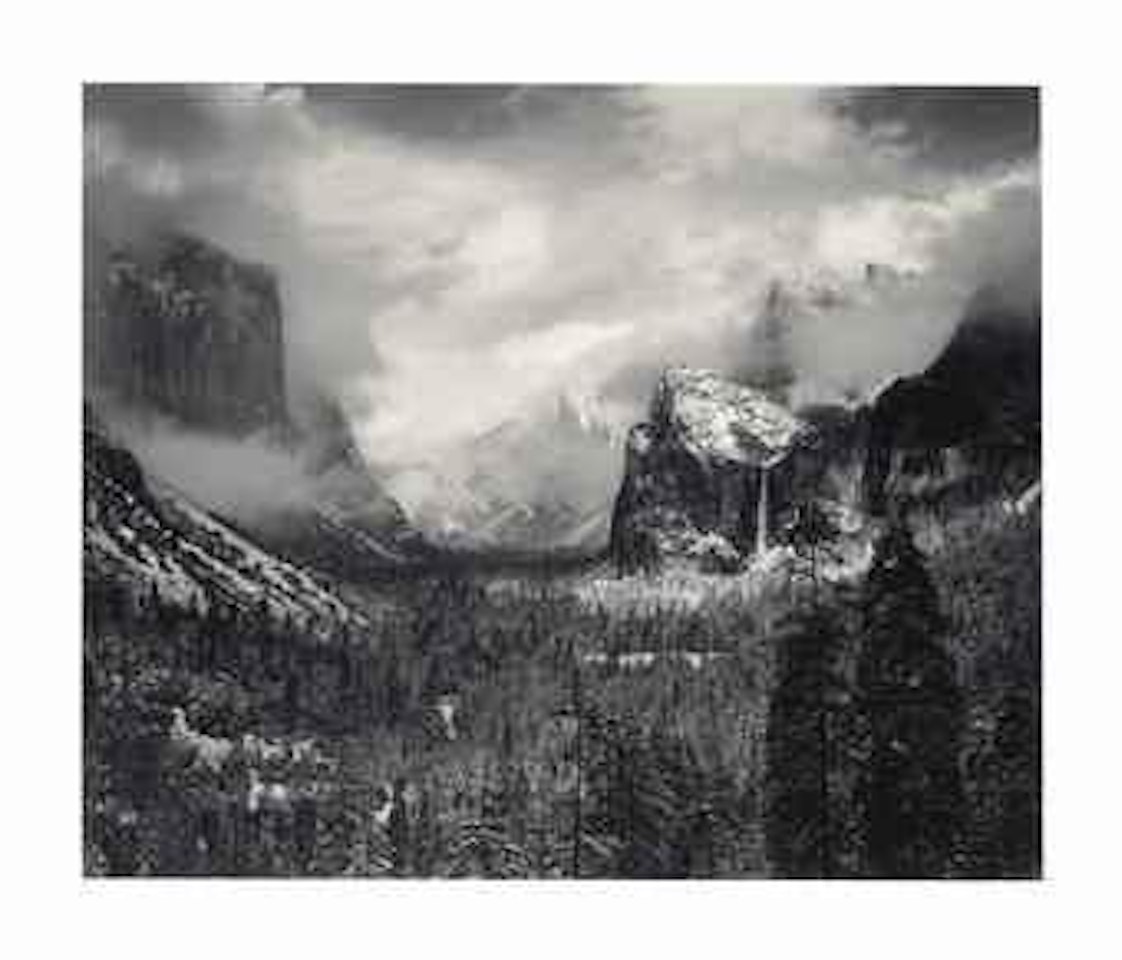 Clearing Winter Storm, Yosemite National Park by Ansel Adams