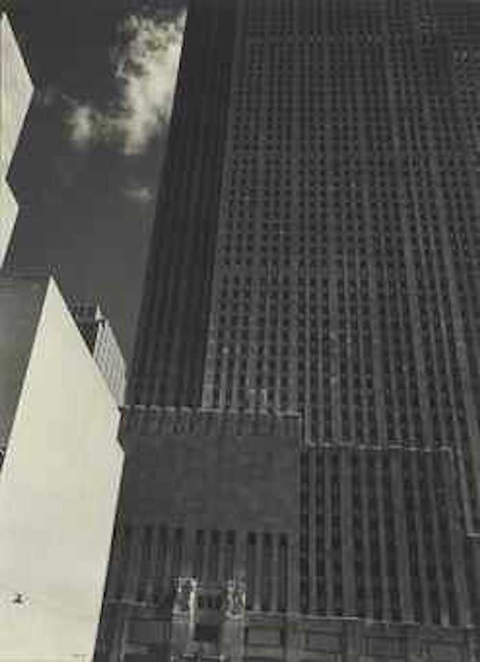 Rockefeller Center by Edward Steichen