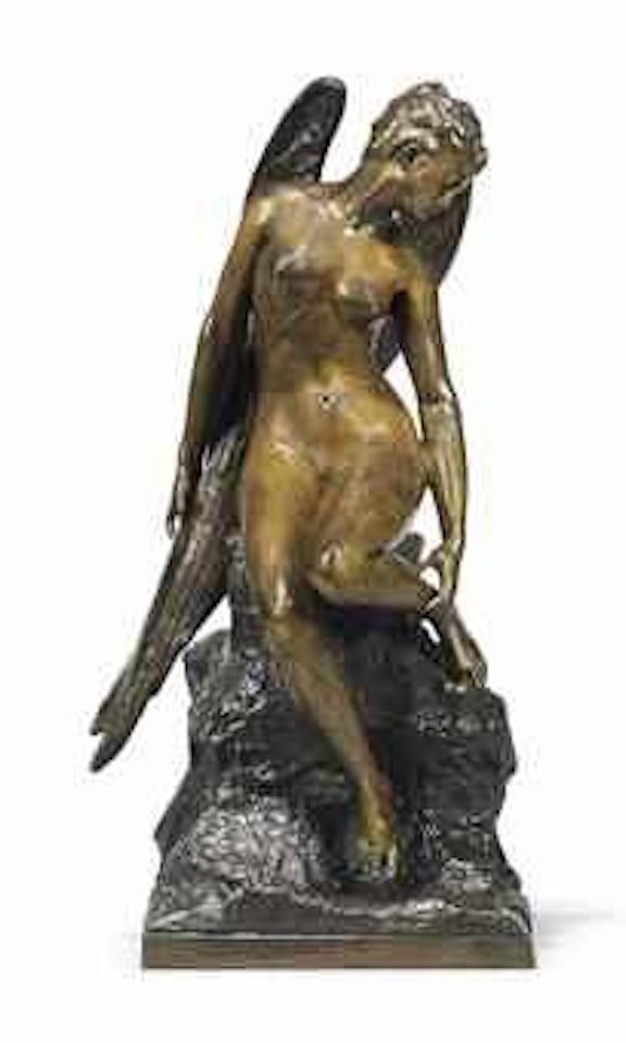 'L'hirondelle Blessee' by Alfred Boucher