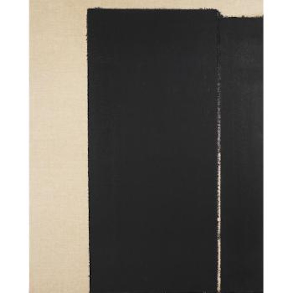 Burnt Umber & Ultramarine by Yun Hyong-Keun