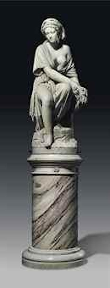 Ruth, on Pedestal by Giovanni Battista Lombardi