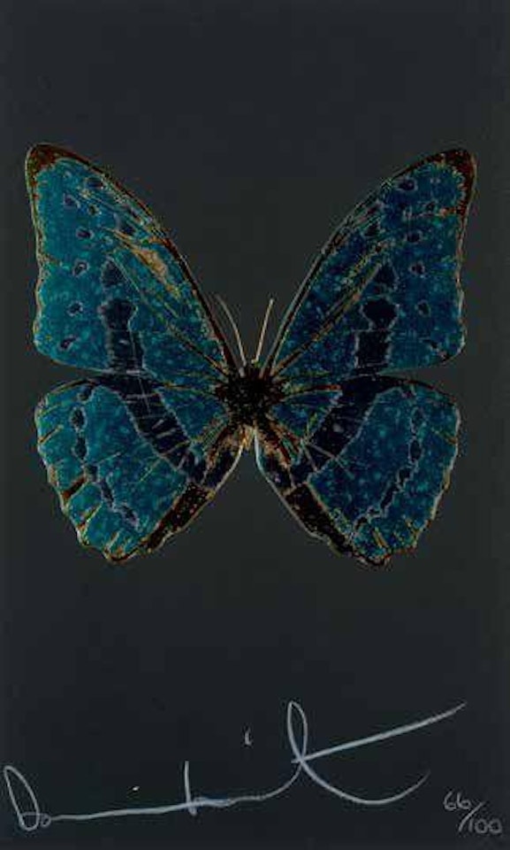 The souls by Damien Hirst