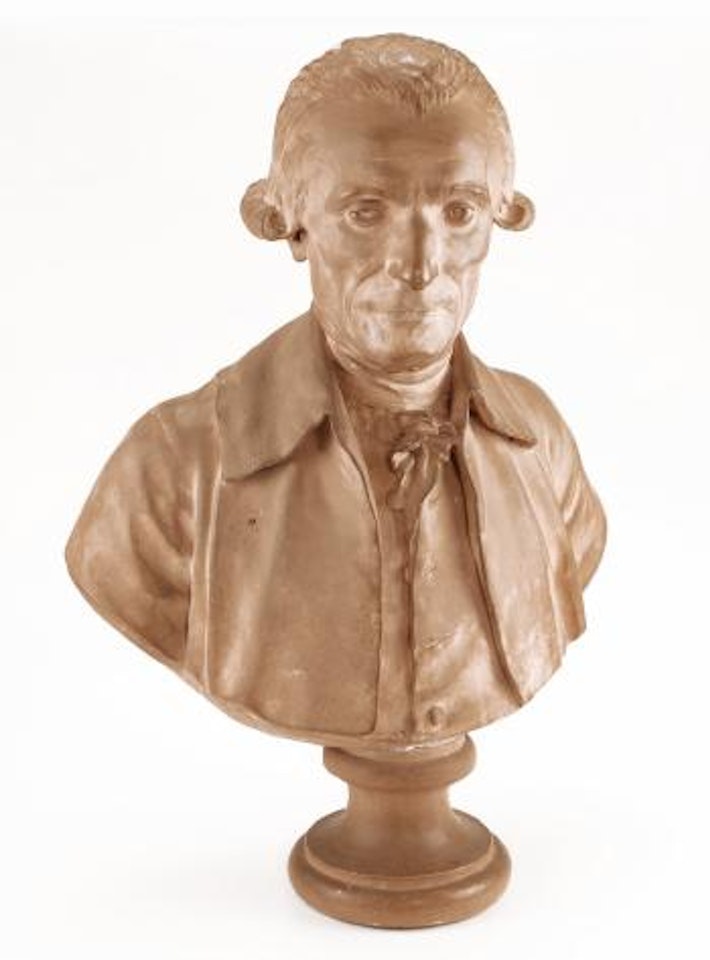 Portrait de Rodolphe Ferdinand Grand d’Hauteville (1726-1794) by Jean-Antoine Houdon