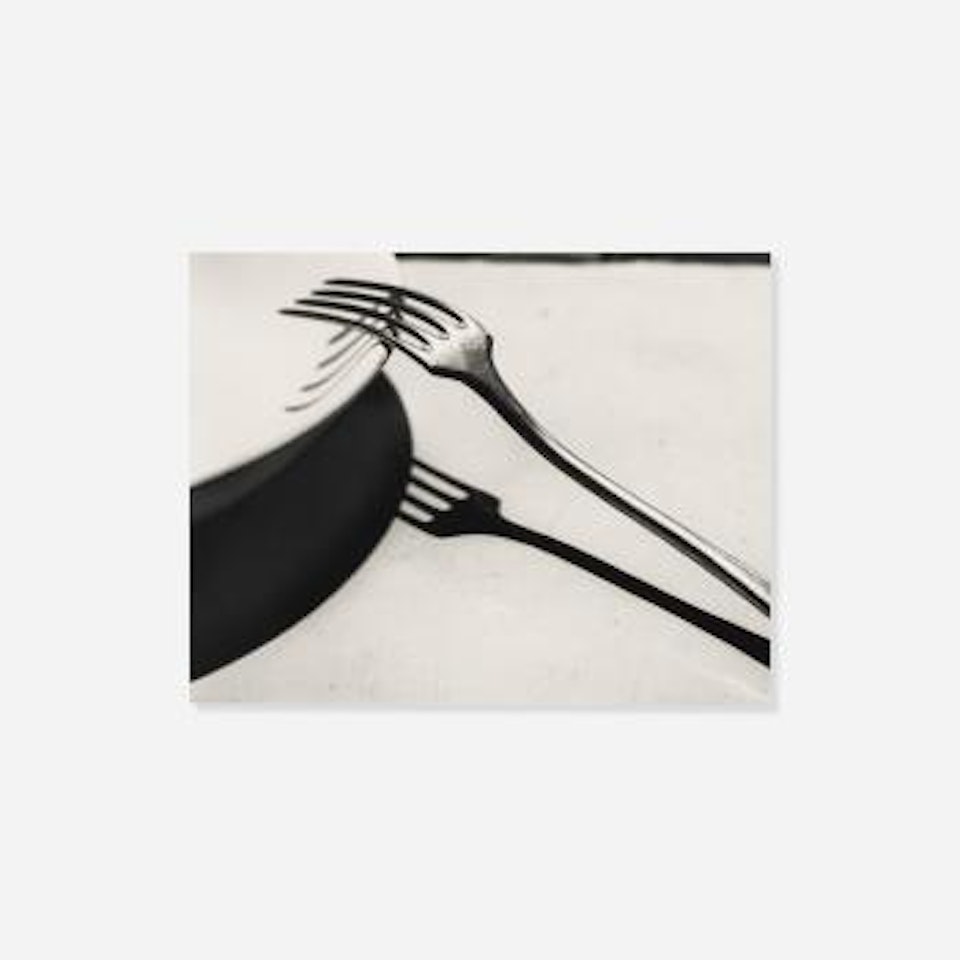 The fork, Paris by André Kertész