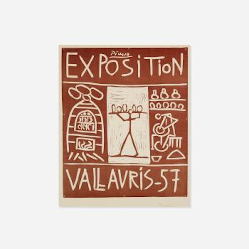 Exposition Vallauris by Pablo Picasso