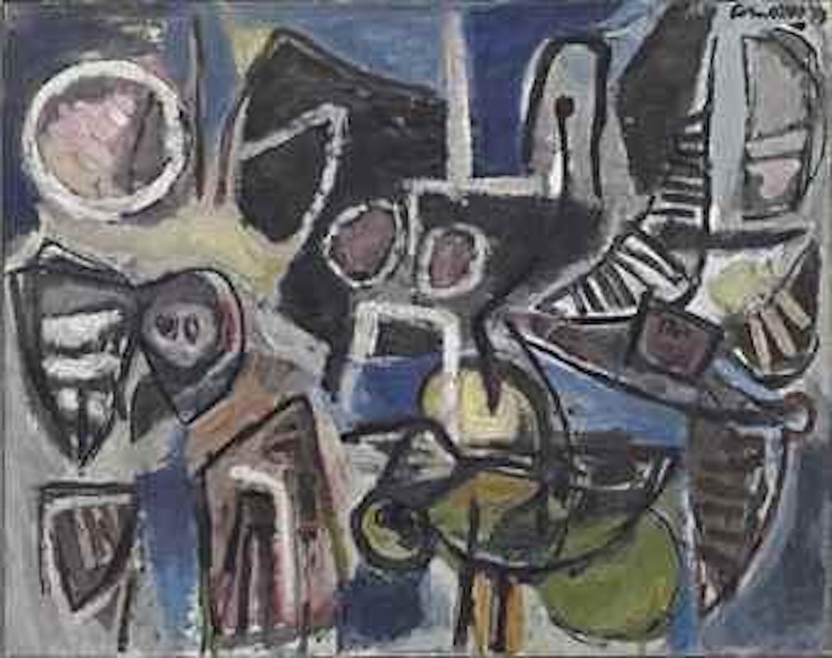 Vol d’oiseaux by Corneille