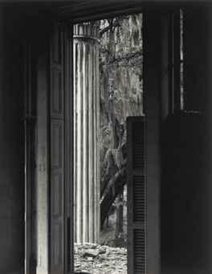 Belle Grove, Louisiana by Edward Weston
