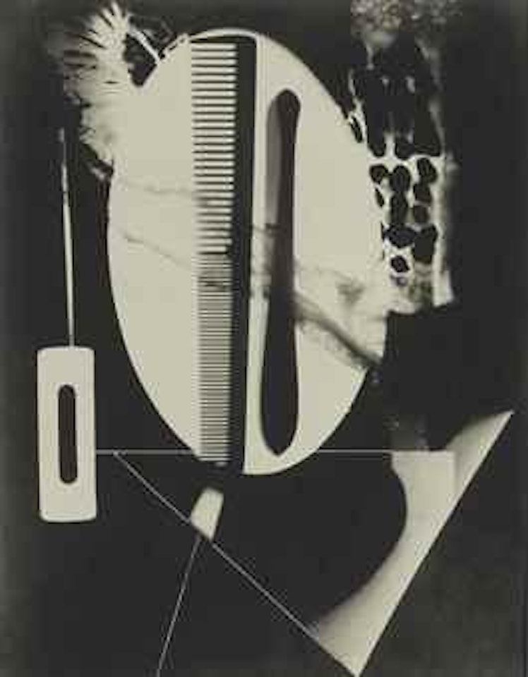 Rayograph, from Les Champs Délicieux by Man Ray