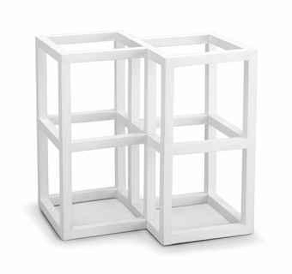 Maquette For 2-2 Half Off by Sol LeWitt