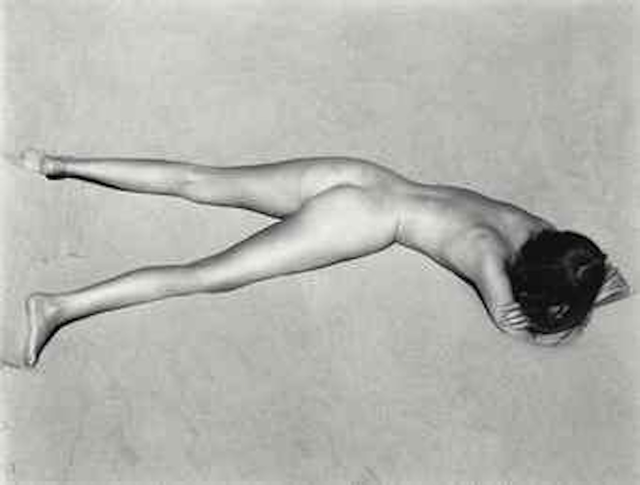 Nude by Edward Weston