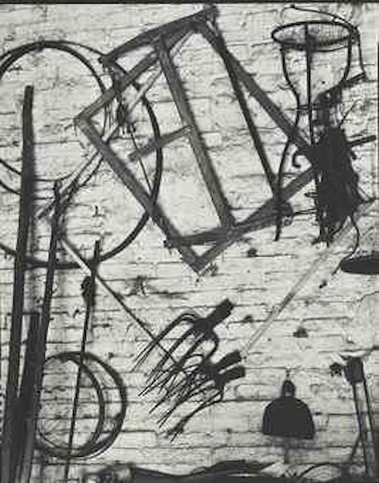 Repair shop, Luzzara, Italy by Paul Strand