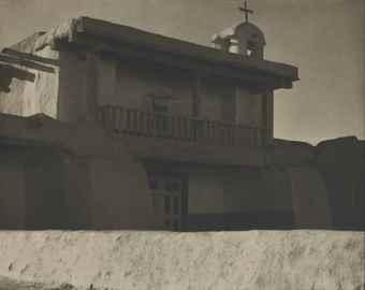 Church, Santa Ana Pueblo, New Mexico by Paul Strand