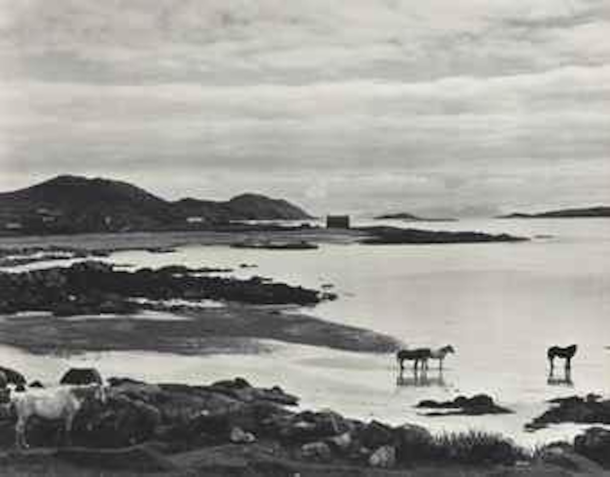 Tìr A'mhurain, South Uist, Hebrides by Paul Strand