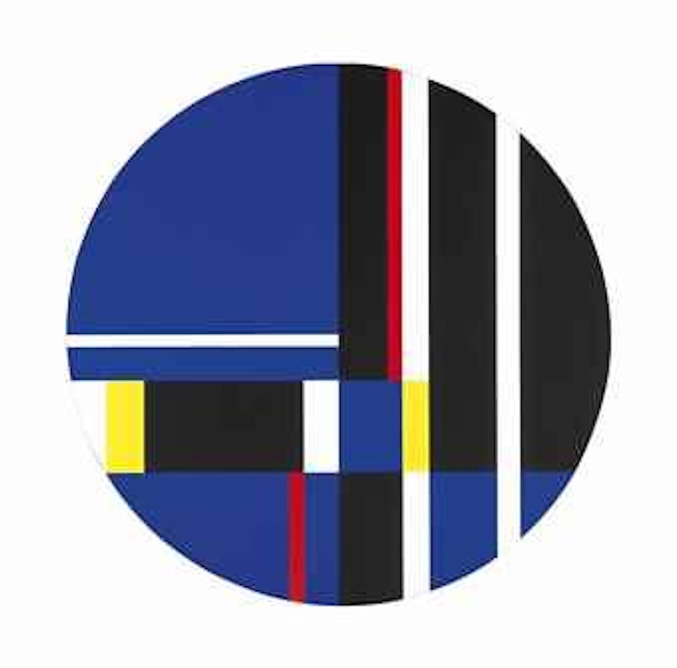 Tondo Vertical Horizontal by Ilya Bolotowsky