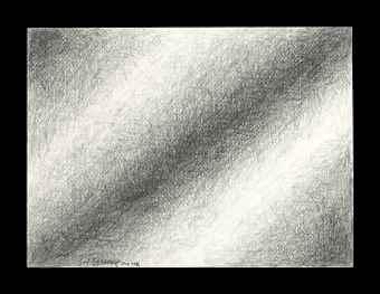 Scribbles by Sol LeWitt