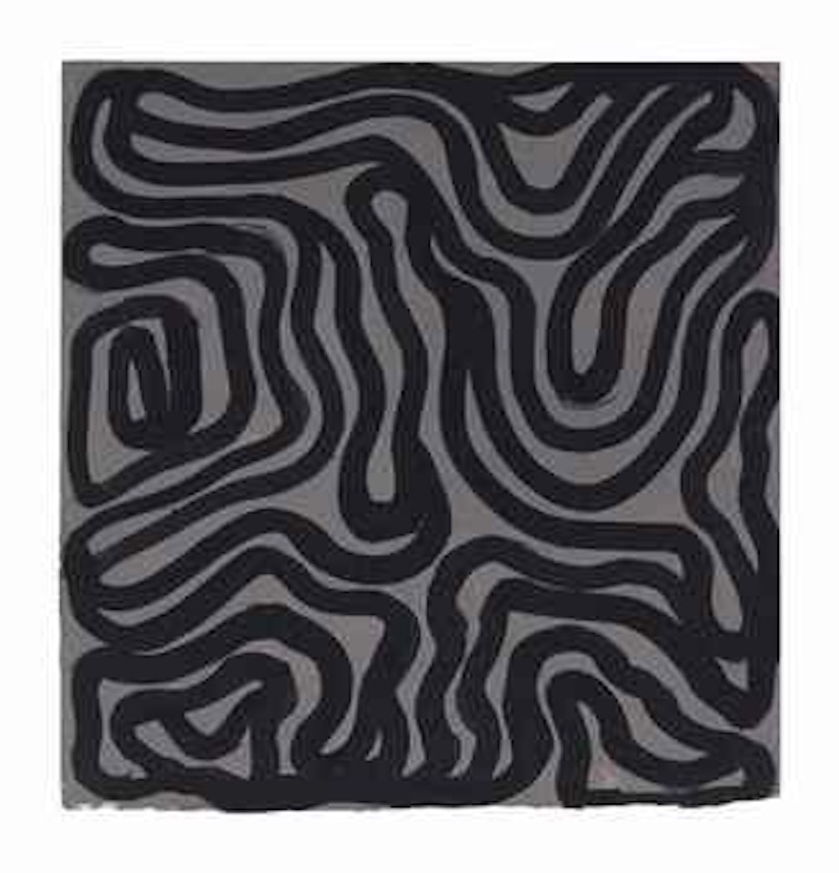 Irregular Grid by Sol LeWitt