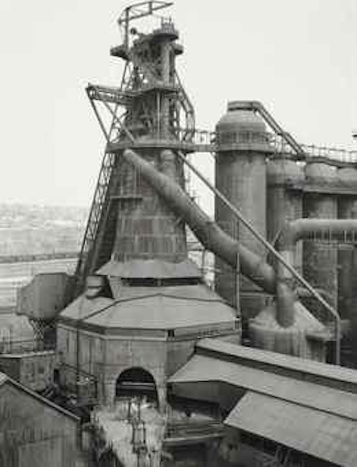 Youngstown works blast Furnace 2 by Bernd & Hilla Becher
