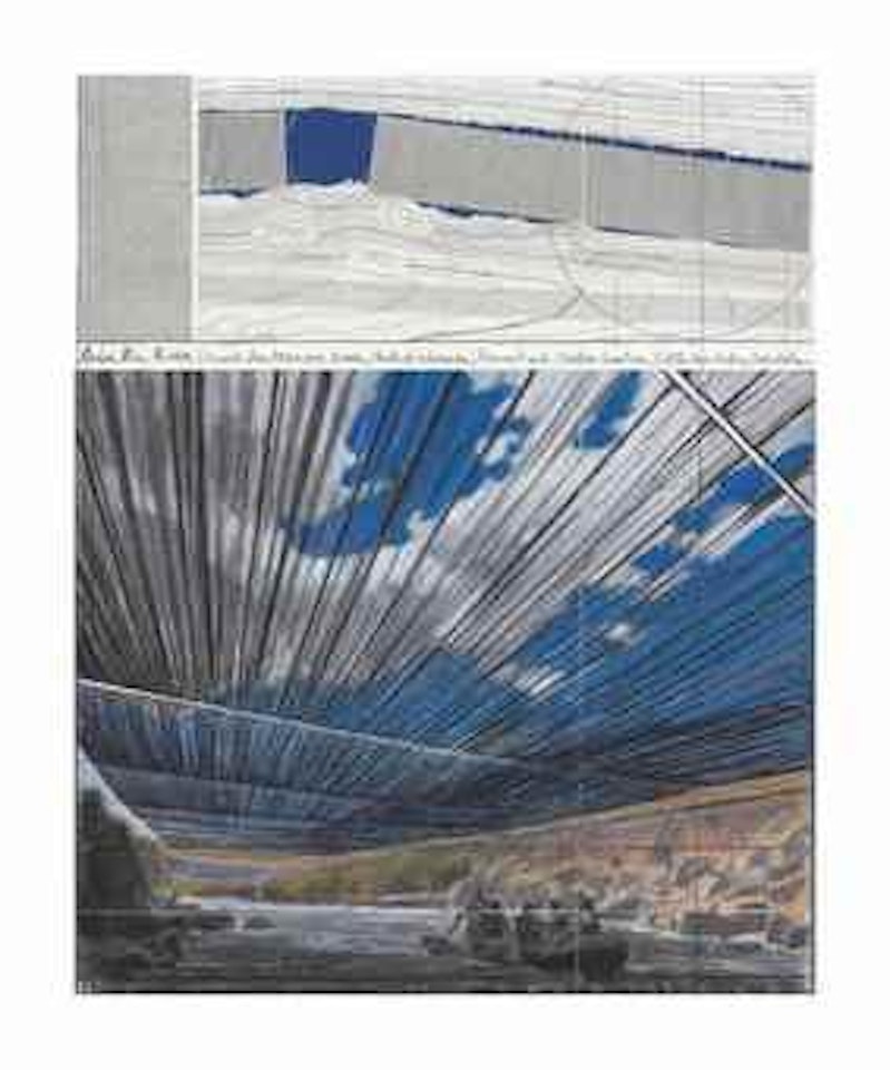 Over The River (Project For Arkansas River, State Of Colorado) Fremont And Chaffée Counties by Christo