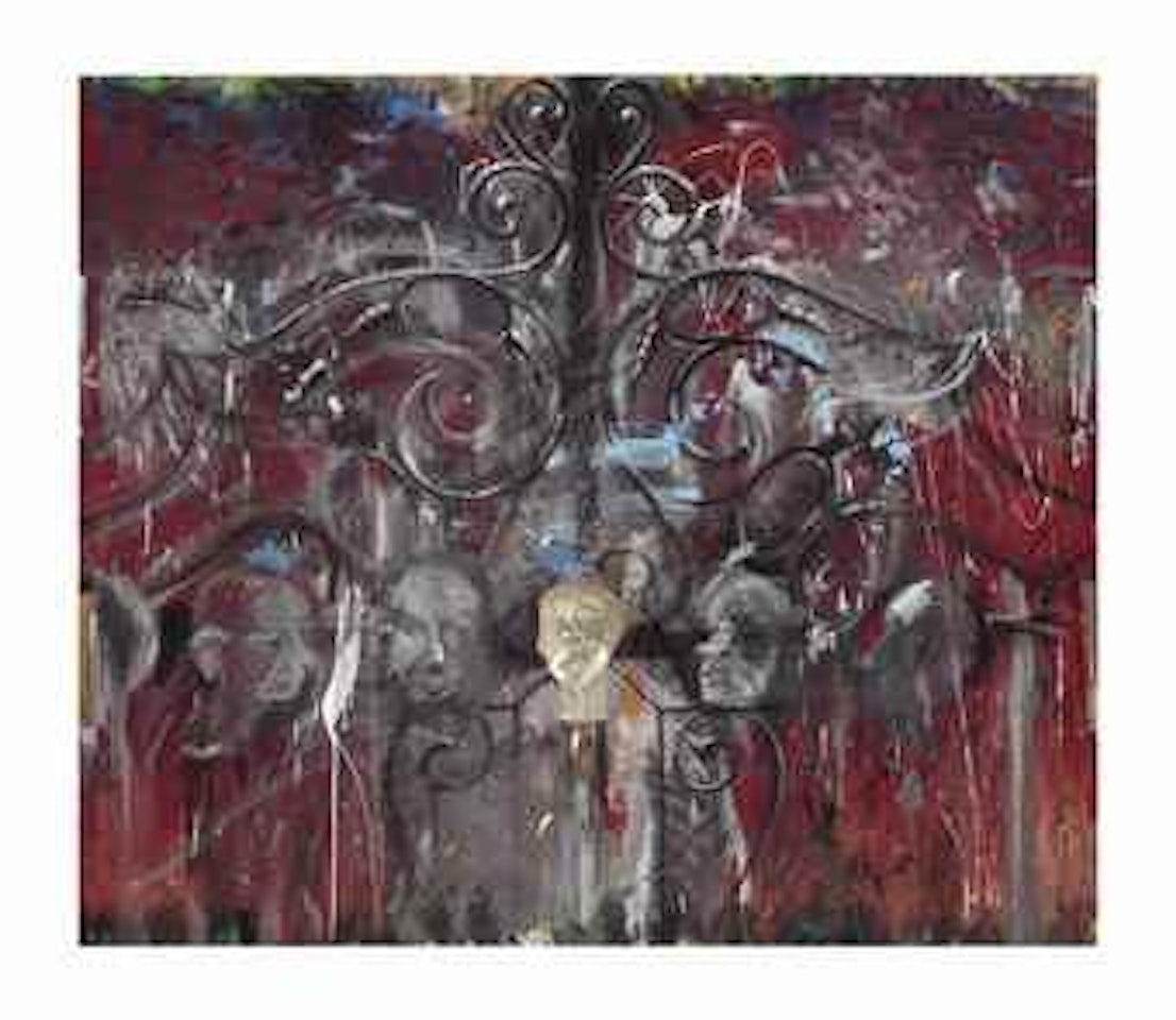 The Crommelynck Gate (The Yearly Cry of the Women) by Jim Dine