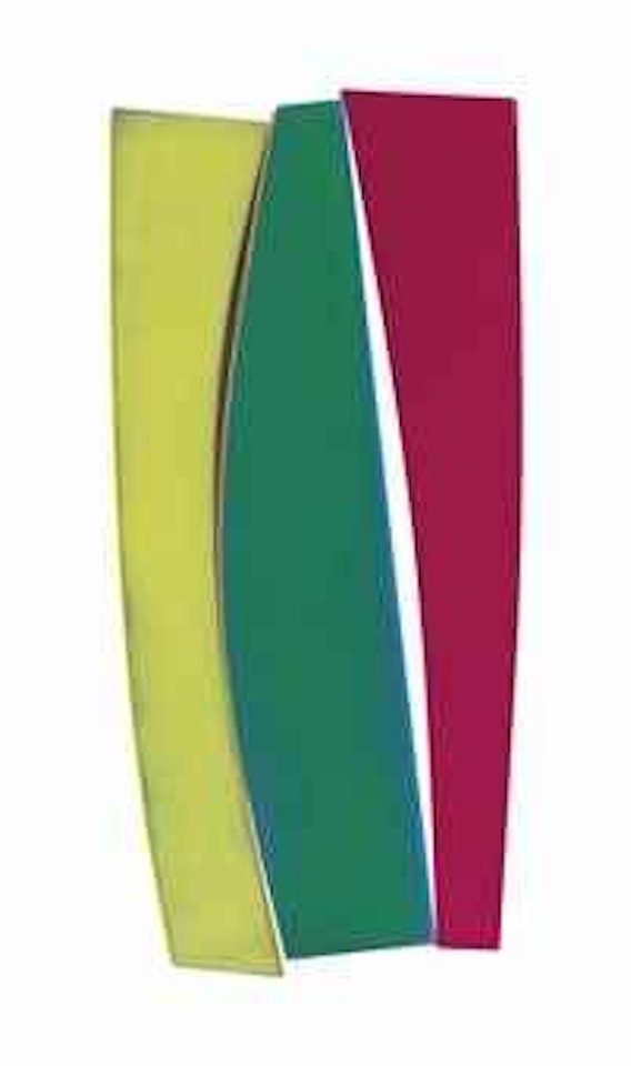 Flares: Last Grunion by Kenneth Noland