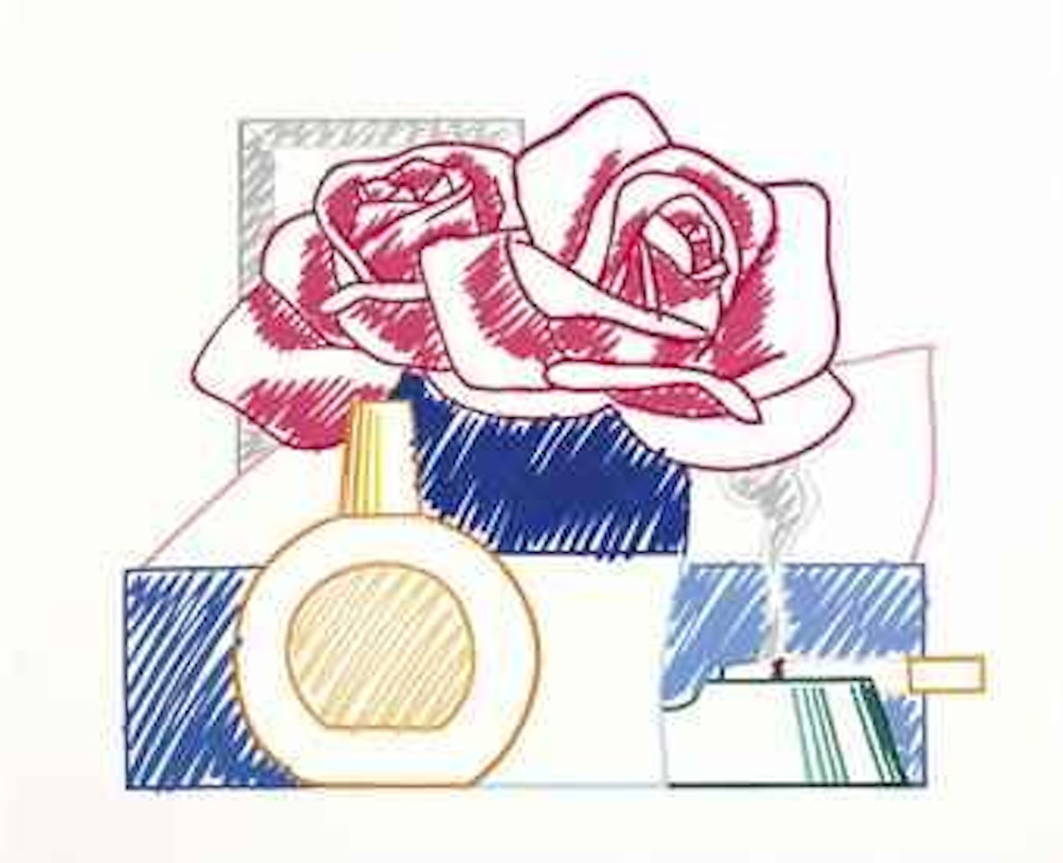 Scribble Version of Still Life #58 by Tom Wesselmann