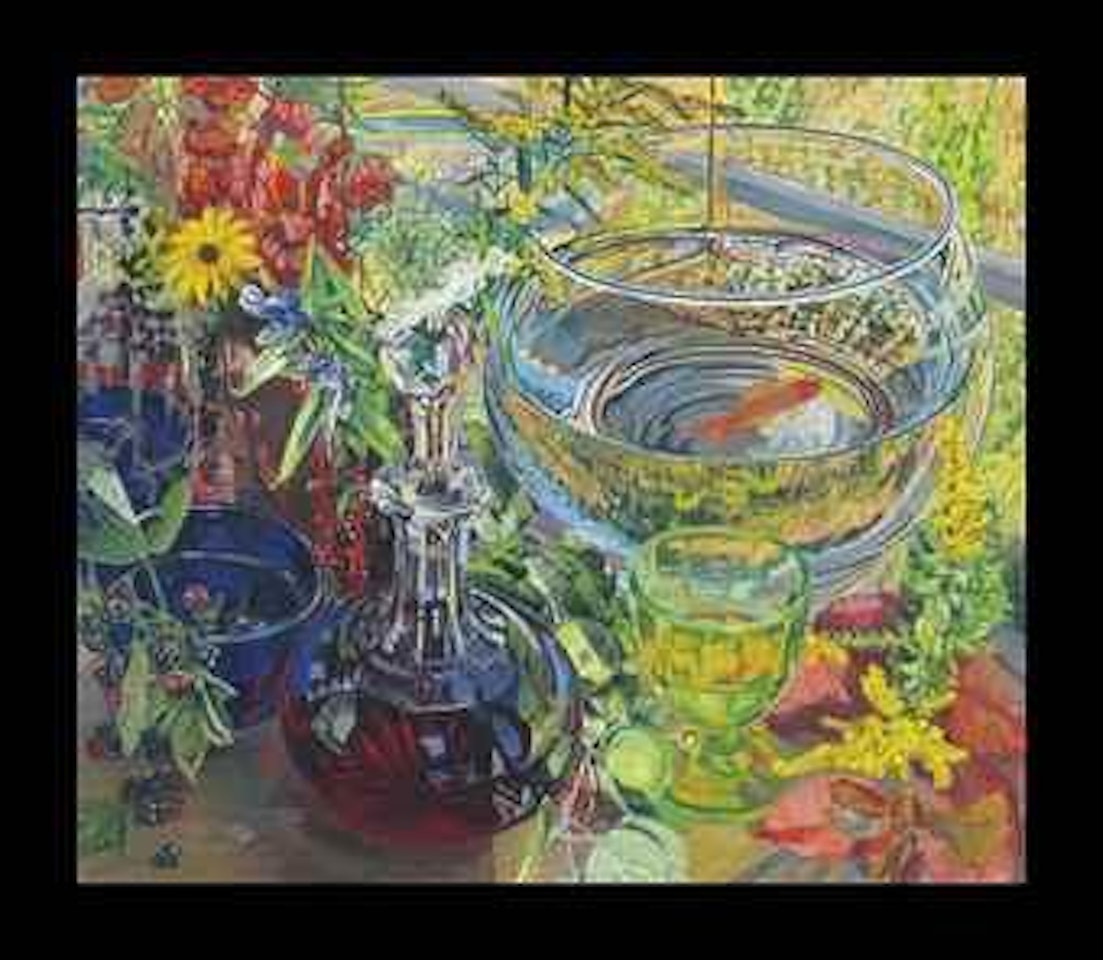 September by Janet Fish