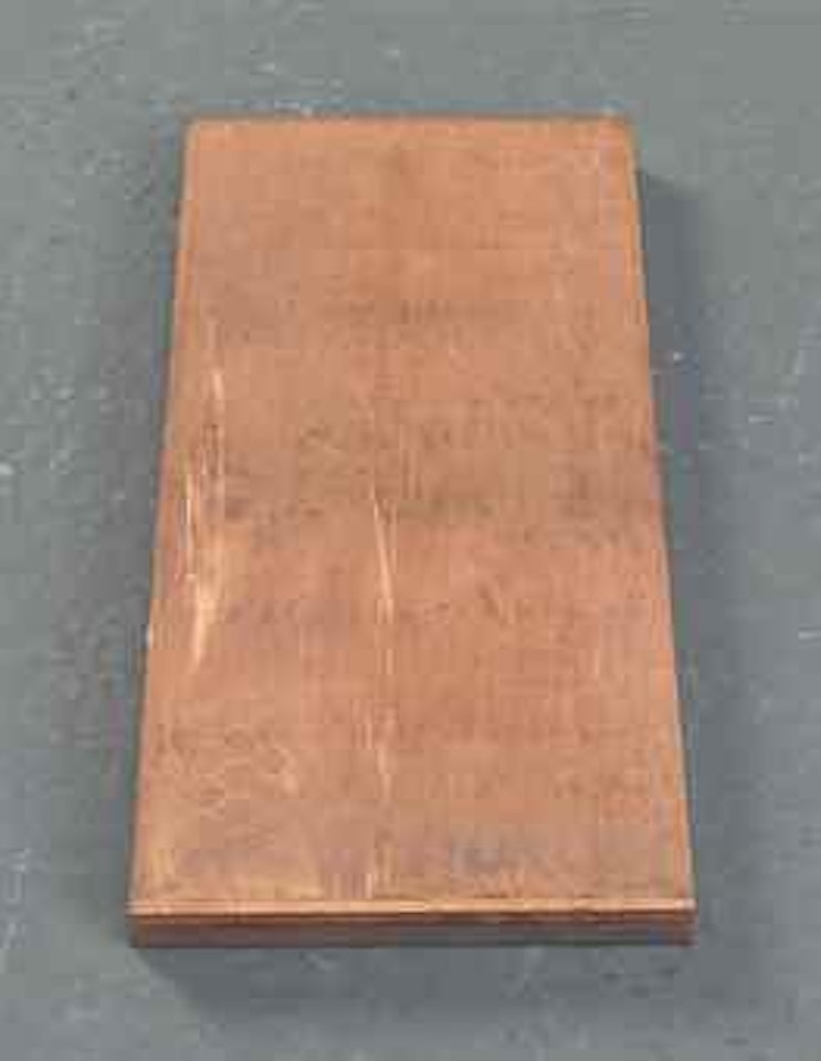 Satier by Carl Andre